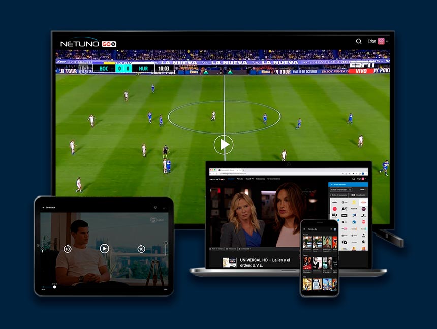 Evolución Digital NetUno Go