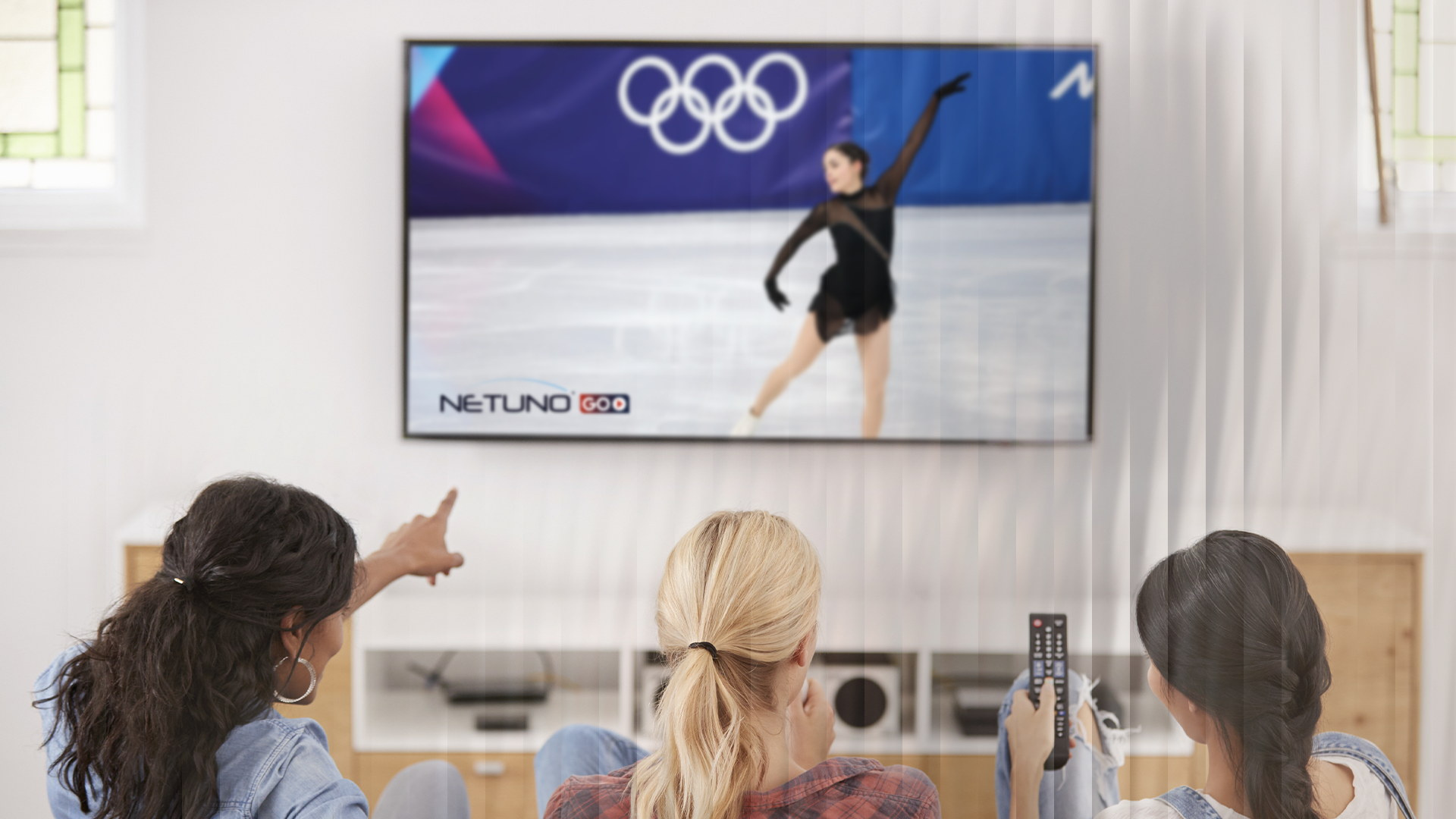 Cómo ver los Juegos Olímpicos de Invierno 2026: Del hielo a tu pantalla con NetUno Go